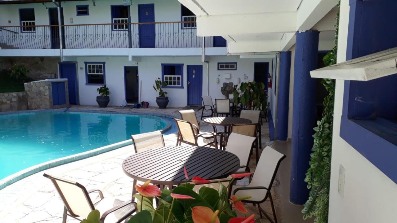 Hotel Ponta Do Morro Тирадентис Экстерьер фото