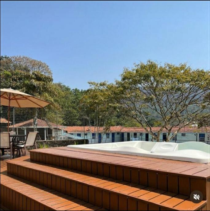 Hotel Ponta Do Morro Тирадентис Экстерьер фото