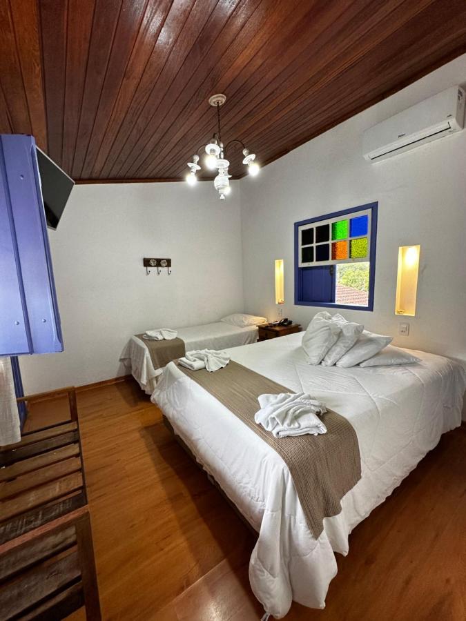 Hotel Ponta Do Morro Тирадентис Экстерьер фото
