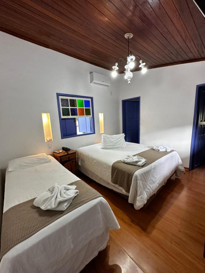 Hotel Ponta Do Morro Тирадентис Экстерьер фото