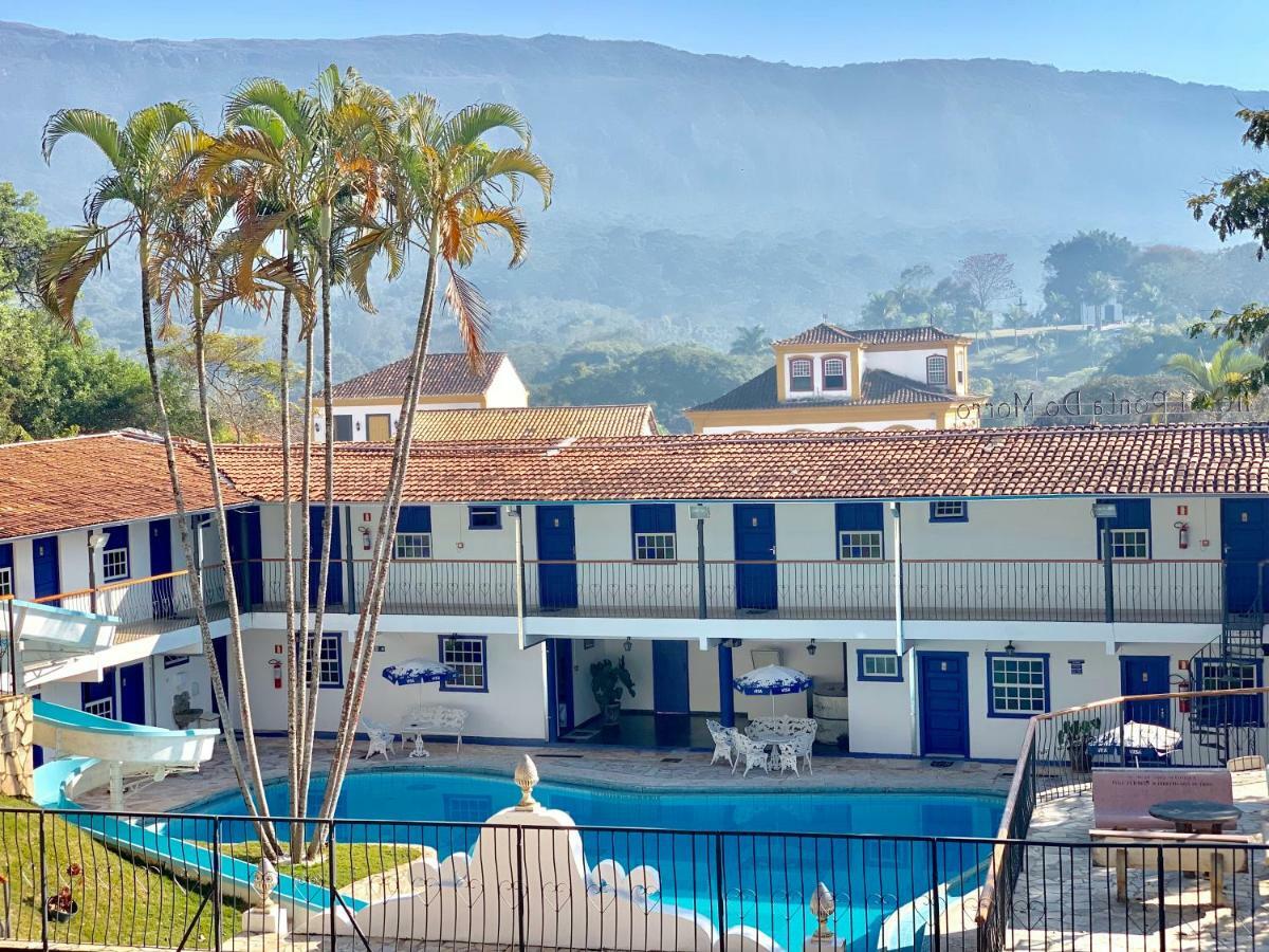 Hotel Ponta Do Morro Тирадентис Экстерьер фото